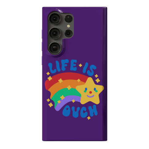 Life Is Ouch Shooting Star Phone Case